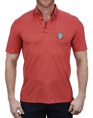 Stretchy Red Polo