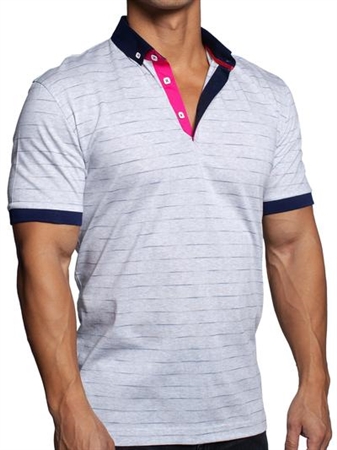 mozartdotted white Polo