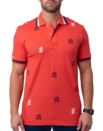 Polo  Mozart  Icon Tip Coral