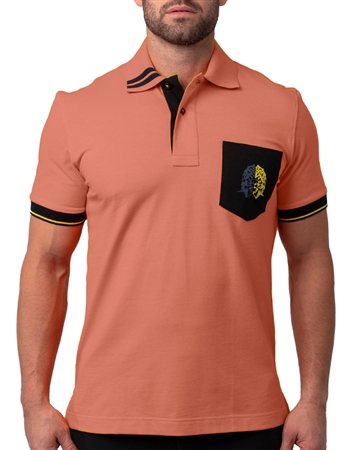 Polo  Mozart  Class Tip Orange