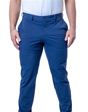 Maceoo Pants Alldaynavy Blue