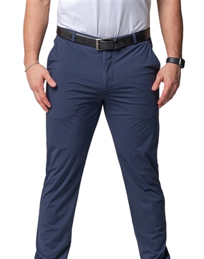 Maceoo Pants Sunmid Blue