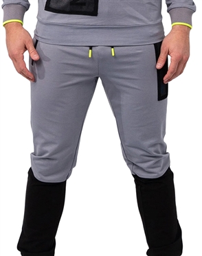 Maceoo Jogger Net Grey