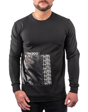 Maceoo Sweater Static Black