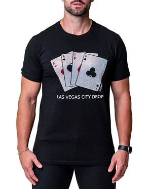 Tee vegascity black