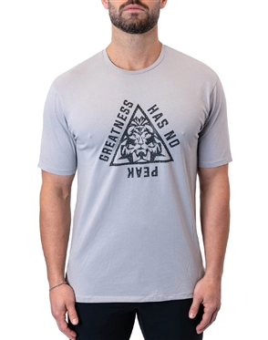 Maceoo Shirt Tee Triangle White