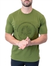 Maceoo Shirt Tee Stamped Green