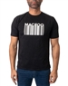 Maceoo Shirt Tee Barcode Black