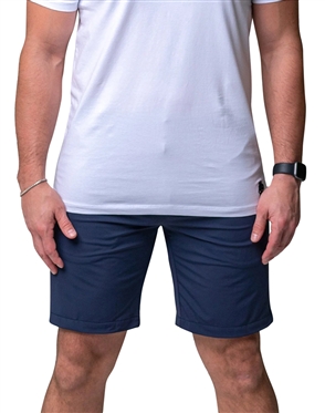 Maceoo Shorts Sunnavy Blue