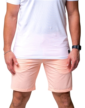 Shorts sunpeach pink