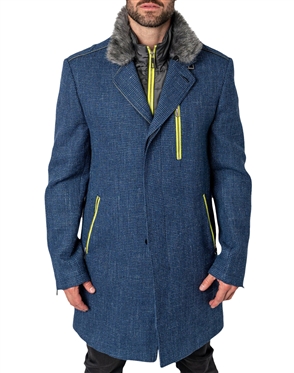 Peacoat Captainsquare Blue