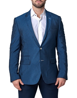 Maceoo Blazer Socrates Luxer Blue