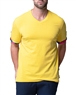 V-Neck Vivaldisolidsplash Yellow