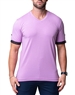 V-Neck Vivaldisolidpeace Purple