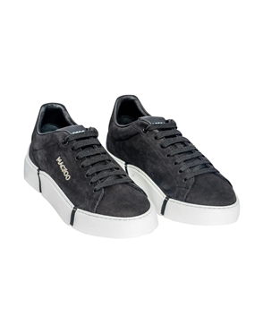 Shoe Casual High Top Blk