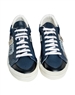 Shoe Casual Crossbones Blue
