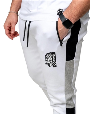 Maceoo Jogger Legendary White