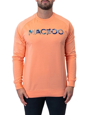 Maceoo Sweater Camo PeachPink