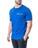 Maceoo Tee Signature SaksBlue