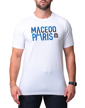 Maceoo Tee Colossal white