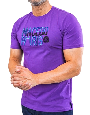 Maceoo Tee Colossal Purple