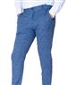 Maceoo Dress Pants Denim Blue