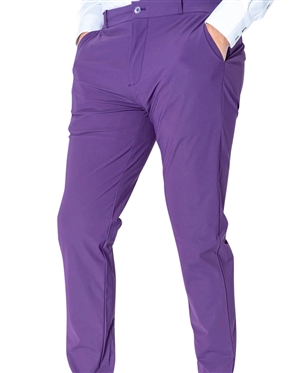 Maceoo Dress Pants Dark Purple