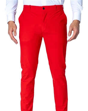 Maceoo Dress Pants Fresh Red