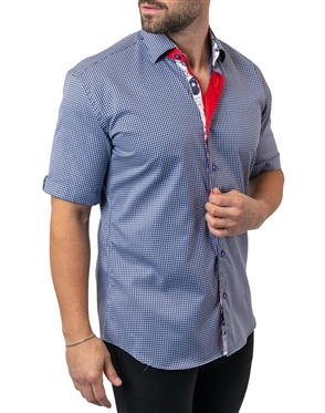 Maceoo Short Sleeve Shirt Galileo MiniSquare 43