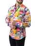 Maceoo Shirt Fibonacci Cube 41 Multi