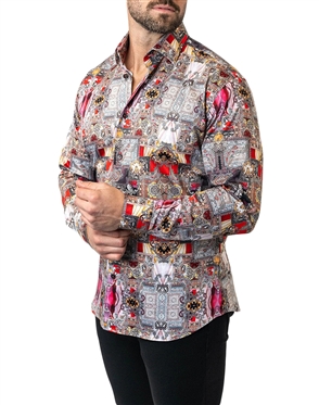 Maceoo Shirt Fibonacci Vatican45 Multi