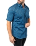 Maceoo Shirt Galileo River 90 Blue