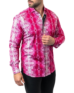 Maceoo Shirt Einstein Tahitian Pink