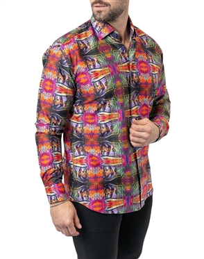 Maceoo Shirt Fibonacci Benjamin 68 Multi