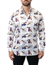 Maceoo Shirt Fibonacci RocketDog White