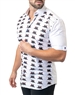 Maceoo Short Sleeve Shirt Galileo DogTune 32 White