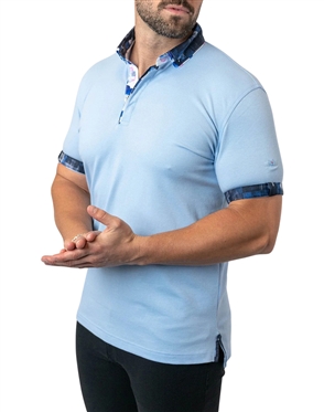 Maceoo Polo Mozart Solid 31 Blue