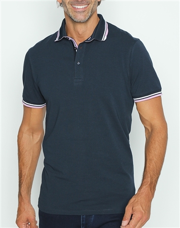 Modern Navy Polo