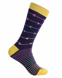 Bertigo Socks 916 Purple