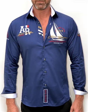 Absolute Rebellion Shirt Admiral Navy