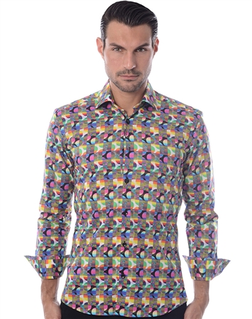 Multicolored Fashion Shirt
