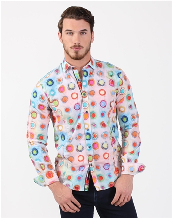 Charming Men’s Multi Luxury Dress Shirt