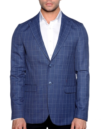 Modern-Classic Navy Blazer