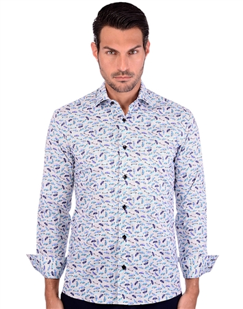 Multi Men's Sport Shirt