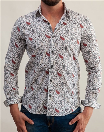 Sophisticated Luxury Dress Shirt