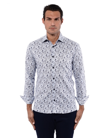 Floral Composition Shirt