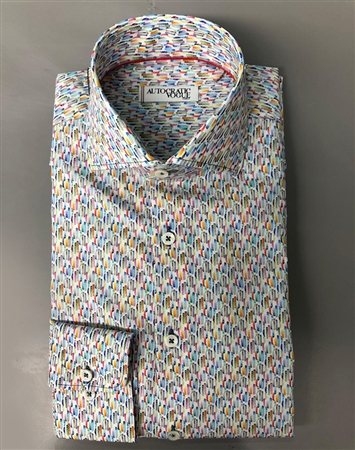 Luxury multi color dress Shirt