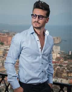 Men Italian Business Shirt