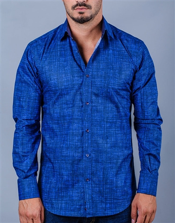 Denim Style Casual Shirt