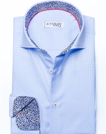 Sky Blue Dress Shirt